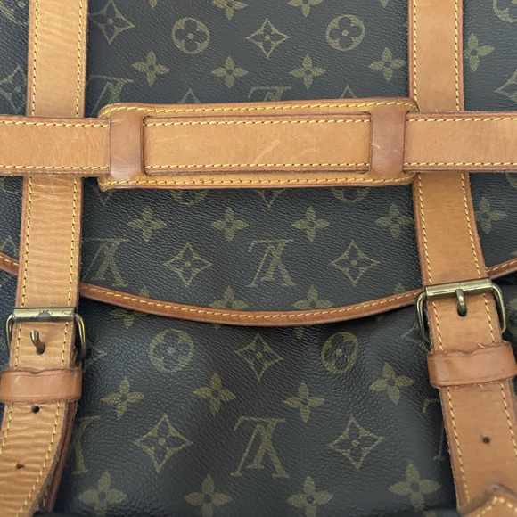Authentic Louis Vuitton Saumur 43 - Picture 13 of 13